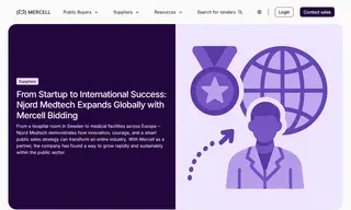 Preview of the Njord Medtech Case Study