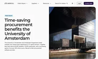 Preview of the University of Amsterdam Case Study