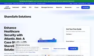Preview of the ShareSafe Solutions Case Study