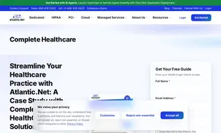 Preview of the Complete Healthcare Solutions Case Study