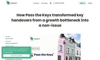Preview of the Pass the Keys Case Study
