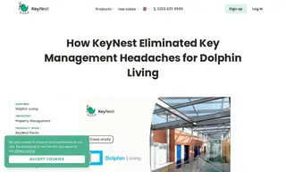 Preview of the Dolphin Living Case Study