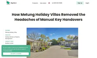 Preview of the Metung Holiday Villas Case Study