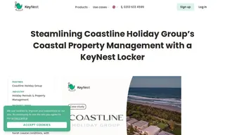 Preview of the Coastline Holiday Group Case Study
