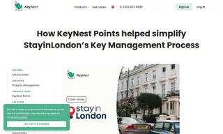 Preview of the StayinLondon Case Study