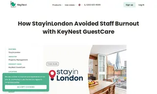 Preview of the StayinLondon Case Study