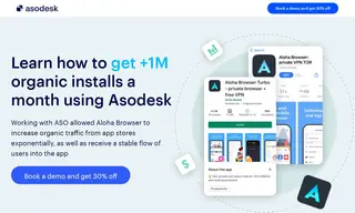 Preview of the Aloha Browser Case Study
