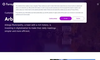Preview of the Arboga Municipality Case Study