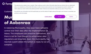 Preview of the Municipality of Aabenraa Case Study