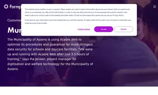 Preview of the Municipality of Assens Case Study