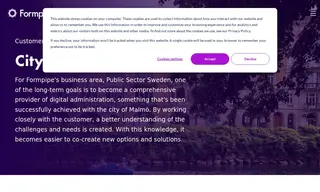 Preview of the City of Malmo Case Study
