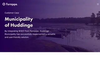 Preview of the Municipality of Huddinge Case Study
