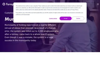 Preview of the Municipality of Kolding Case Study