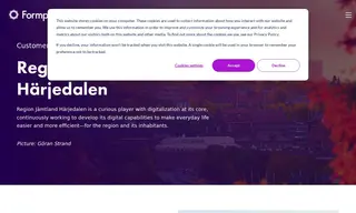 Preview of the Region Jämtland Härjedalen Case Study