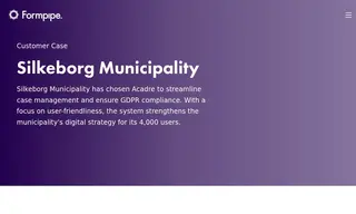 Preview of the Silkeborg Municipality Case Study