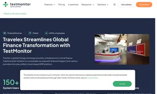 Preview of the Travelex Case Study
