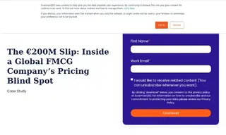 Preview of the JDE Case Study