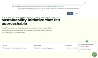 Preview of the PC Connection Case Study