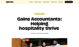 Preview of the Gains Accountants Case Study