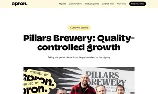 Preview of the Pillars Brewery Case Study