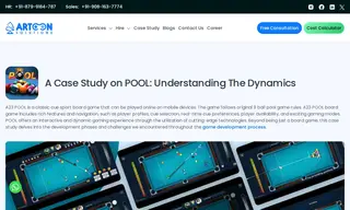 Preview of the POOL Case Study