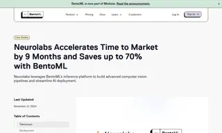Preview of the Neurolabs Case Study