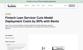 Preview of the Fintech Loan Servicer Case Study