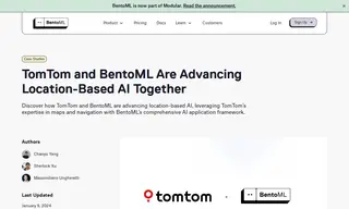 Preview of the TomTom Case Study