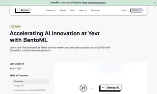 Preview of the Yext Case Study