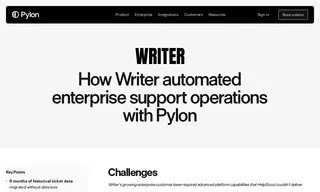 Preview of the Writer Case Study