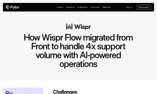 Preview of the Wispr Flow Case Study