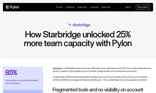 Preview of the Starbridge Case Study