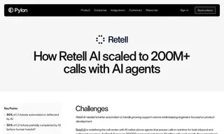 Preview of the Retell AI Case Study