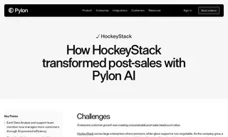 Preview of the HockeyStack Case Study