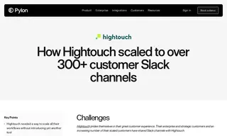 Preview of the Hightouch Case Study