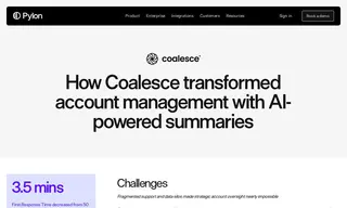 Preview of the Coalesce Case Study