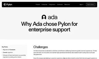Preview of the ADA Case Study