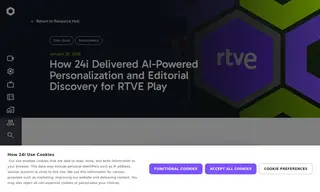 Preview of the RTVE Case Study