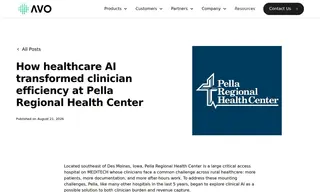 Preview of the Pella Regional Health Center Case Study