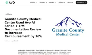 Preview of the Granite County Medical Center Case Study