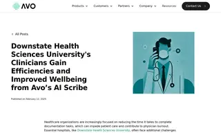 Preview of the SUNY Downstate Medical Center Case Study