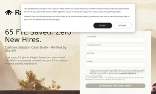 Preview of the Global Top 10 Freight Forwarder Case Study