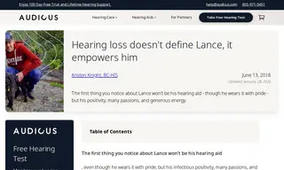 Preview of the LANCE Case Study