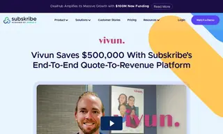 Preview of the Vivun Inc Case Study