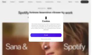 Preview of the Spotify Case Study