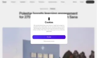 Preview of the Polestar Case Study