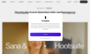 Preview of the Hootsuite Case Study