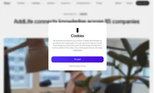 Preview of the Addlife Case Study