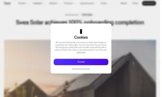 Preview of the Svea Solar Case Study
