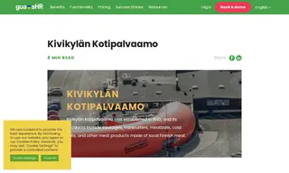 Preview of the Kivikylän Kotipalvaamo Case Study